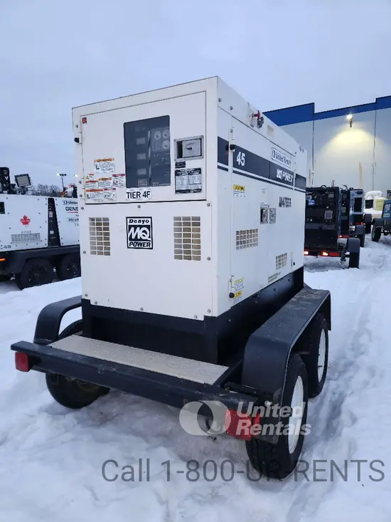 2021 Multiquip DCA45SSIU4F Diesel Generator