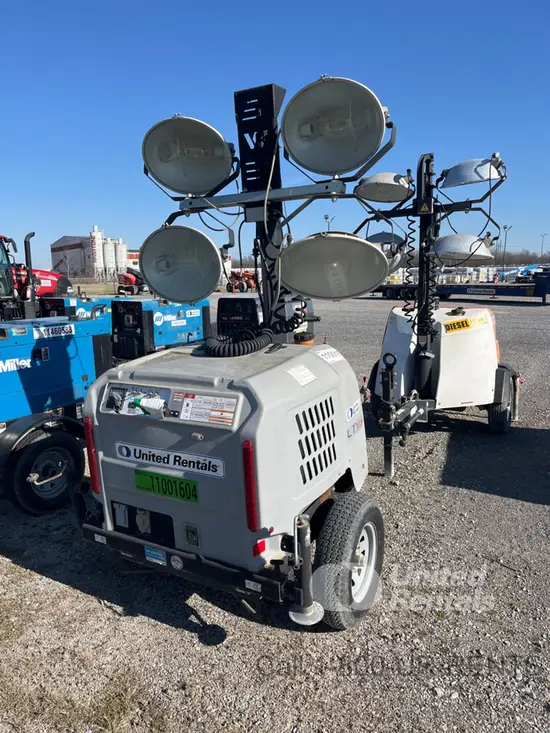 2019 Wacker Neuson LTV6L Portable Light Tower