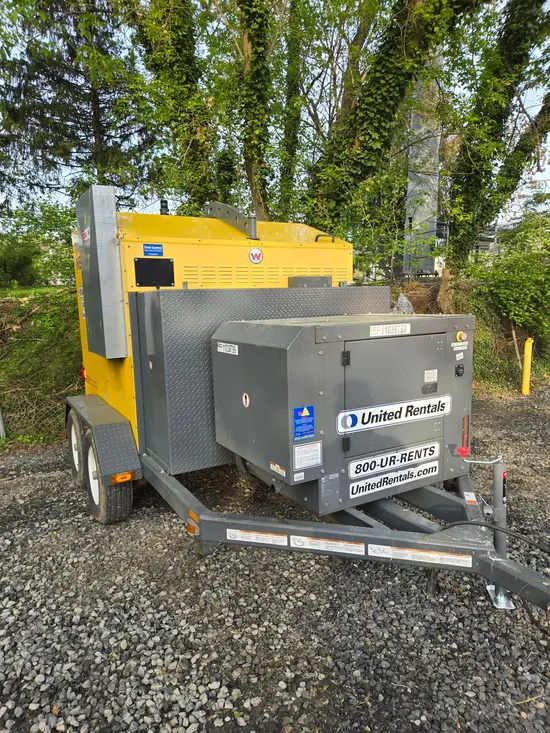 2020 Wacker Neuson E3000LI Ground Heater