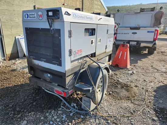 2021 Wacker Neuson G25 T4F Diesel Generator