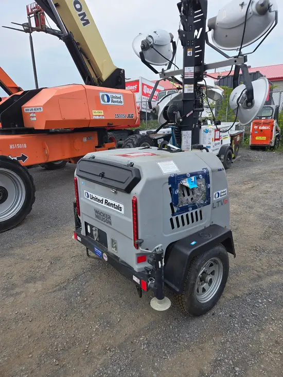 2022 Wacker Neuson LTV6L Portable Light Tower