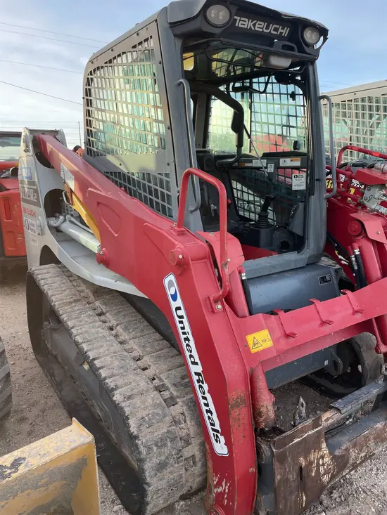 2019 Takeuchi TL12R2-CR Track Loader