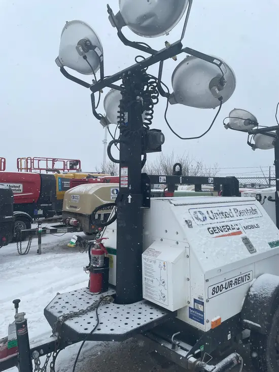 2021 Generac MLT4080KV Portable Light Tower