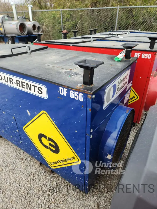 2020 Campo Equipment DF650RE3D Heater