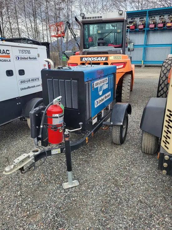2021 Miller Welders BIG BLUE 400PRO Welder