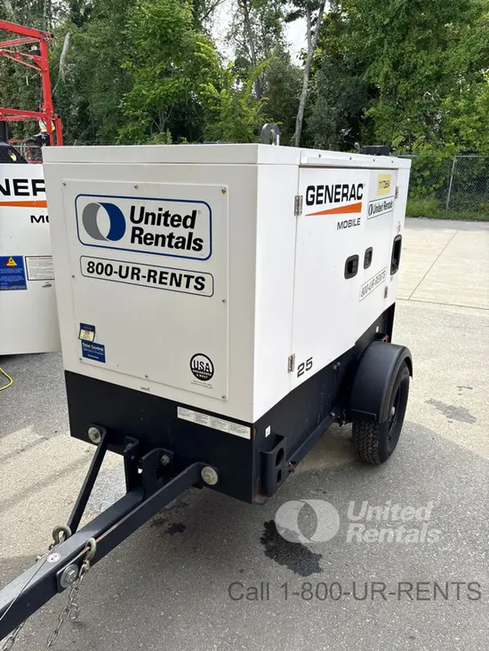 2021 Generac MDG25IF4 Diesel Generator