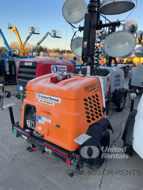 2020 Magnum Pro MLT6SM Portable Light Tower