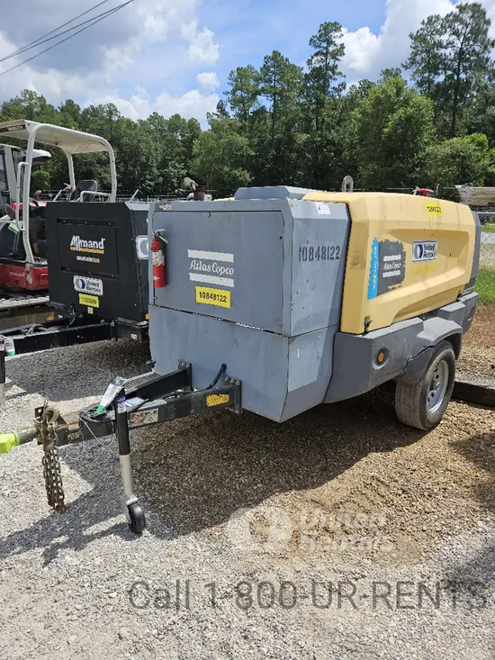 2018 Atlas Copco XAS440JD T4F Air Compressor