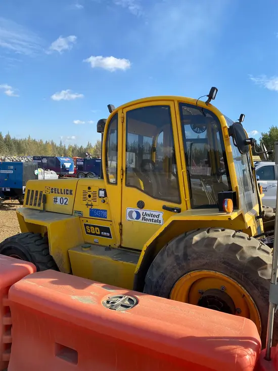 2023 SELLICK S80-4 Forklift