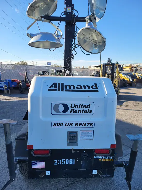 2019 Allmand NLV-ML3EC Portable Light Tower
