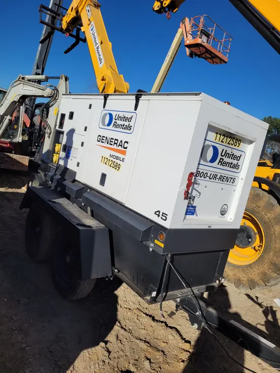 2021 Generac MMG45IF4 Diesel Generator