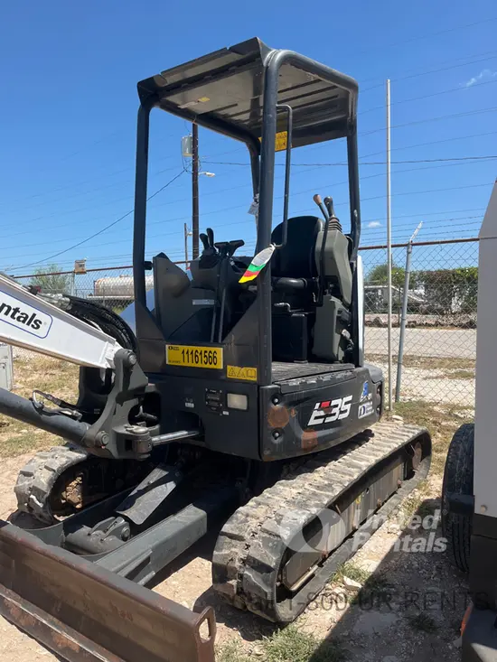 2021 Bobcat E35I Mini Excavator
