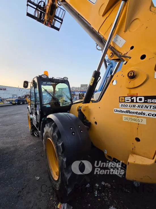 2018 JCB 510-56 Forklift