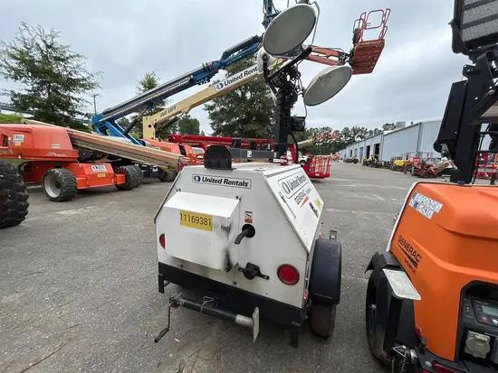2021 Generac MLT4060 Portable Light Tower