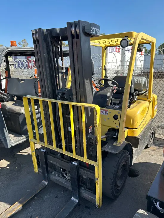 2019 HYSTER H50FT Warehouse Forklift
