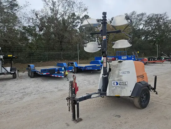 2019 Magnum Pro MLT6SM Portable Light Tower
