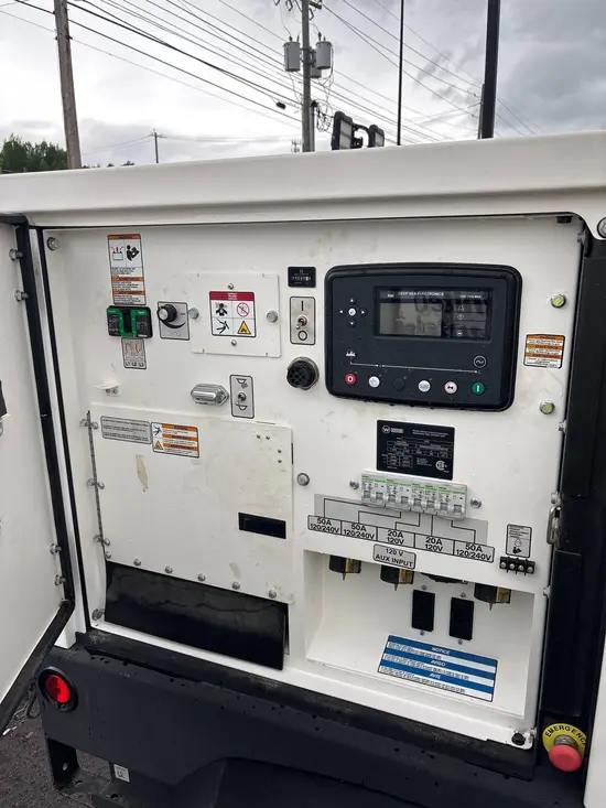 2022 Wacker Neuson G50 T4F Diesel Generator