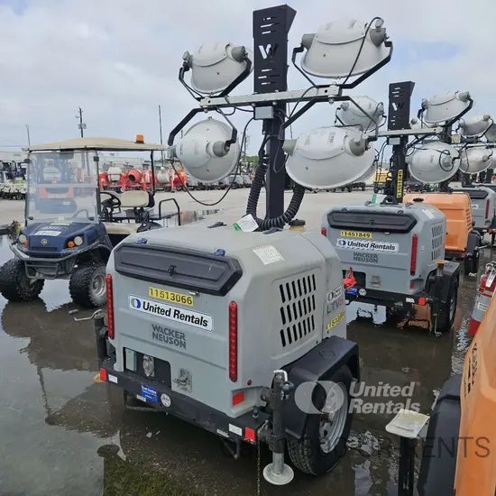 2022 Wacker Neuson LTV6L Portable Light Tower