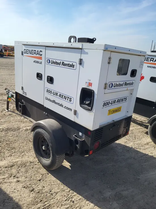 2021 Generac MDG25IF4 Diesel Generator
