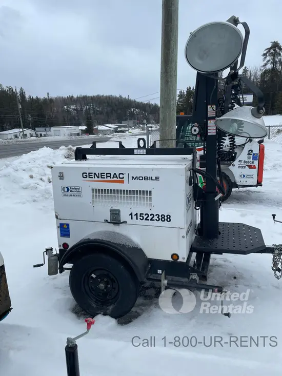 2022 Generac MLT4200IVF4 Portable Light Tower