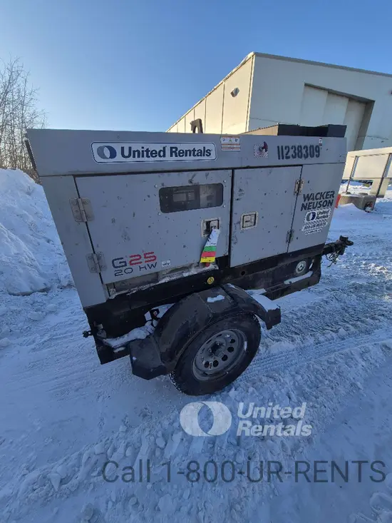 2021 Wacker Neuson G25 T4F Diesel Generator