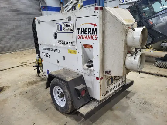 2020 Therm Dynamics TD625 Diesel Heater