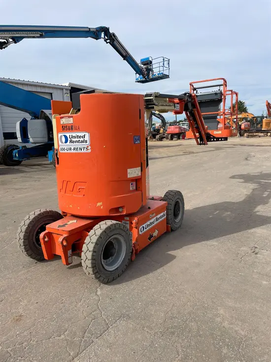 2017 JLG E300AJP Articulating Boom Lift