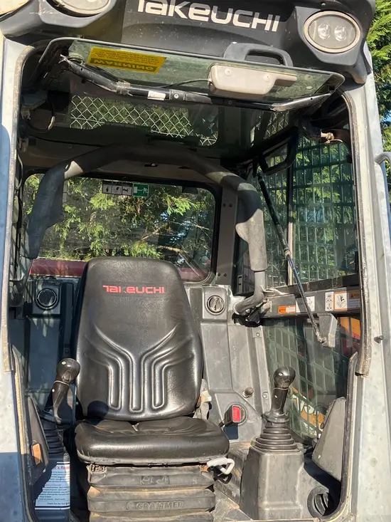 2021 Takeuchi TL12V2-CR Track Loader