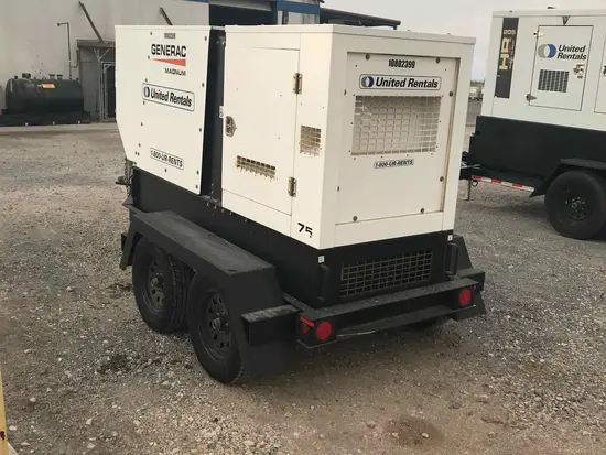 2018 Magnum Pro MMG75DF4 Diesel Generator