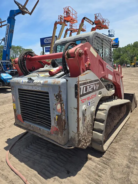 2020 Takeuchi TL12V2-CR Track Loader