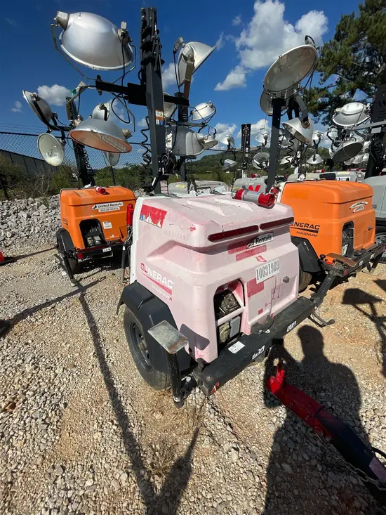 2017 Magnum Pro MLT6SM Portable Light Tower