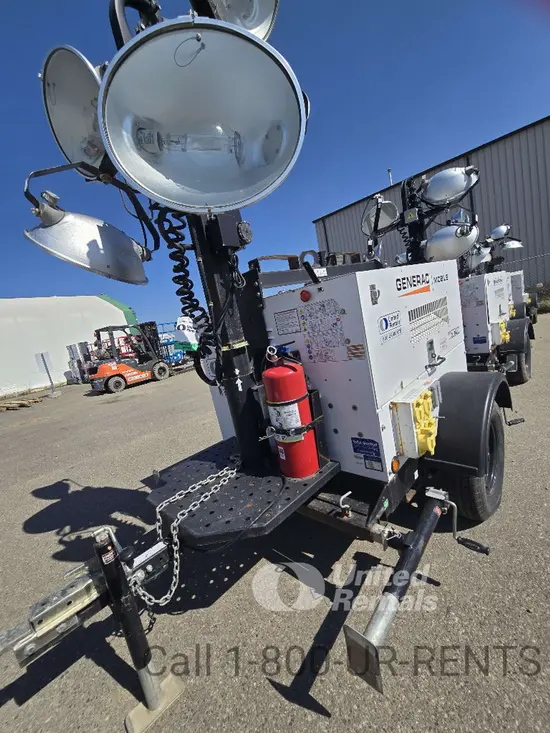 2022 Generac MLT4200IVF4 Portable Light Tower