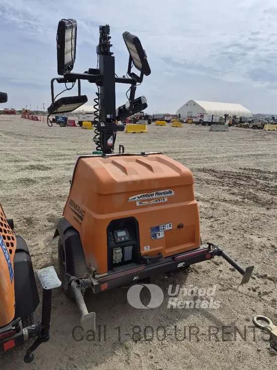 2021 Generac MLT6SKDS Portable Light Tower
