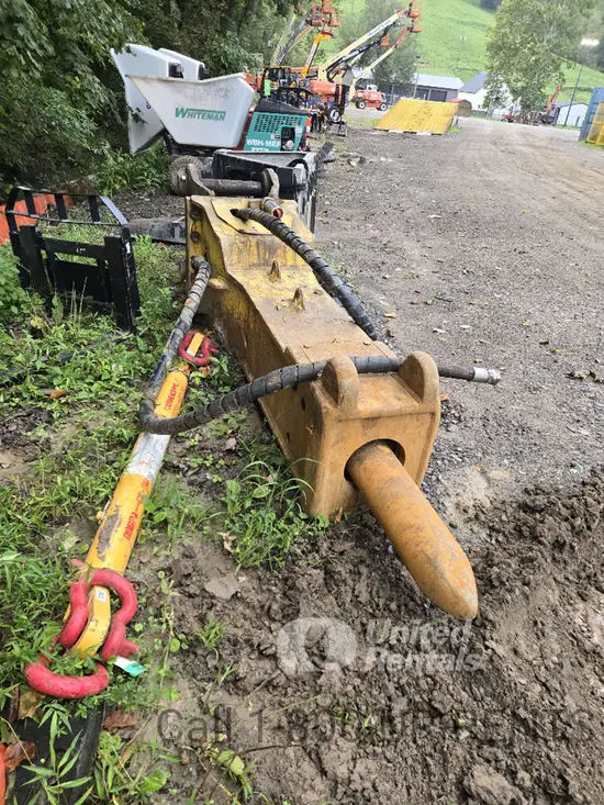 2017 Atlas Copco HB2500 Attachment