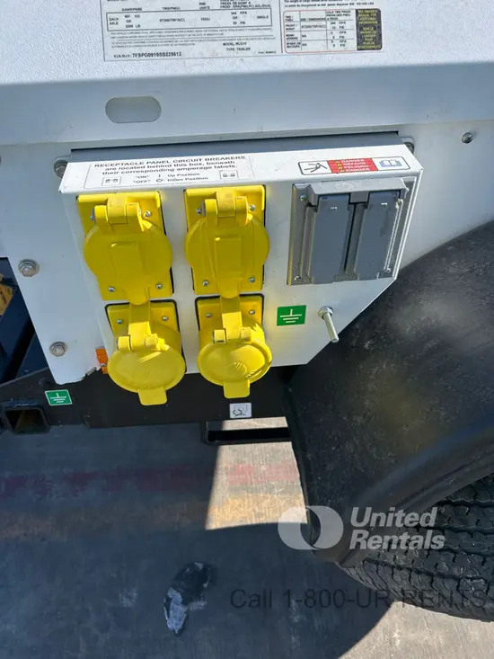 2025 Generac MLG15 Diesel Generator