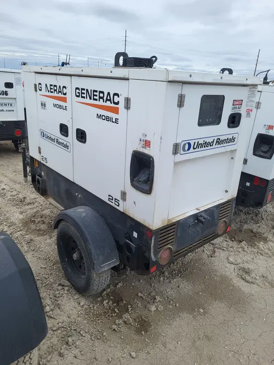 2021 Generac MDG25IF4 Diesel Generator