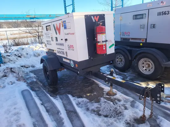 2022 Wacker Neuson G25 T4F Diesel Generator