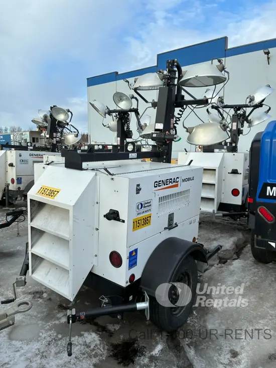 2022 Generac MLT4200IVF4 Portable Light Tower