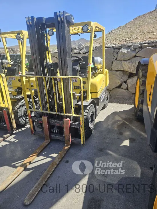 2019 HYSTER H50XT Warehouse Forklift