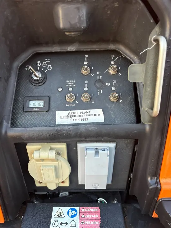 2019 Magnum Pro MLT6SM Portable Light Tower