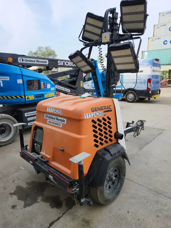 2020 Magnum Pro MLT6SMD Portable Light Tower