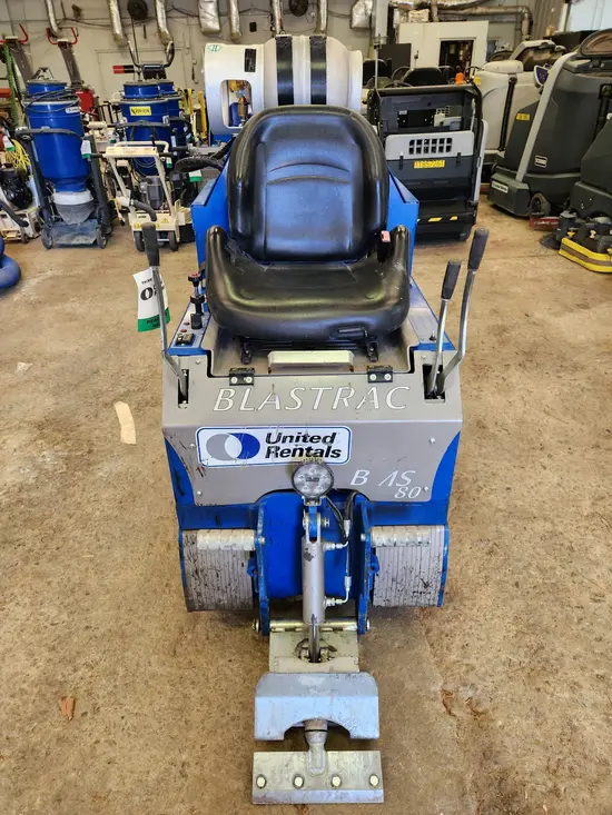 2021 Blastrac BMS-280LP-UR Stripper