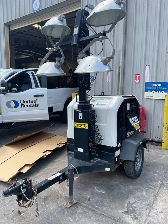 2019 Allmand NLV-ML3EC Portable Light Tower