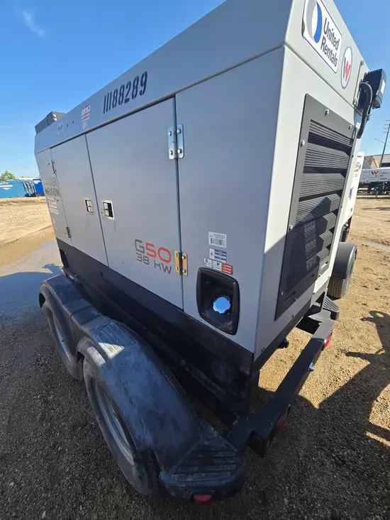 2021 Wacker Neuson G 50 Diesel Generator
