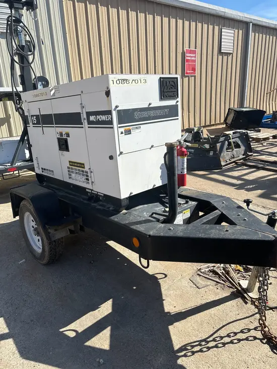2018 Multiquip DCA15SPXU4F Diesel Generator