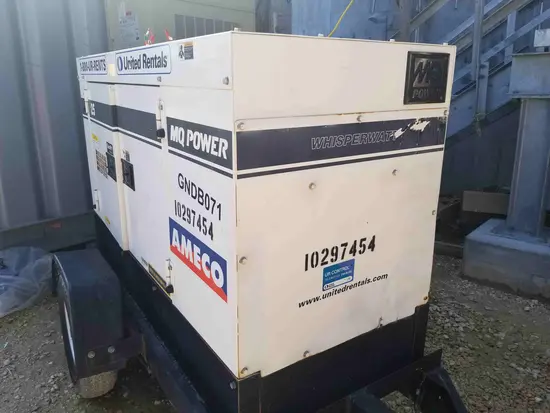 2014 Multiquip DCA25SSIU4F Diesel Generator