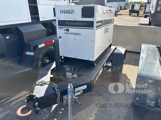2017 Multiquip DCA10SPXU4C Portable Generator