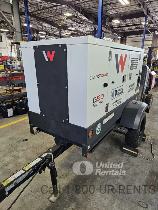 2022 Wacker Neuson G50 T4F Diesel Generator