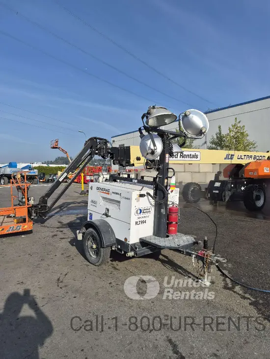 2021 Generac MLT4200IVF4 Portable Light Tower