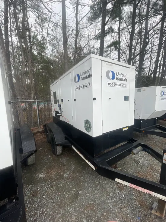 2018 Cummins C70D2RE Diesel Generator